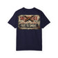 T-Shirt — Vintage 'Smoke Free / Free to Smoke' Cigar Design
