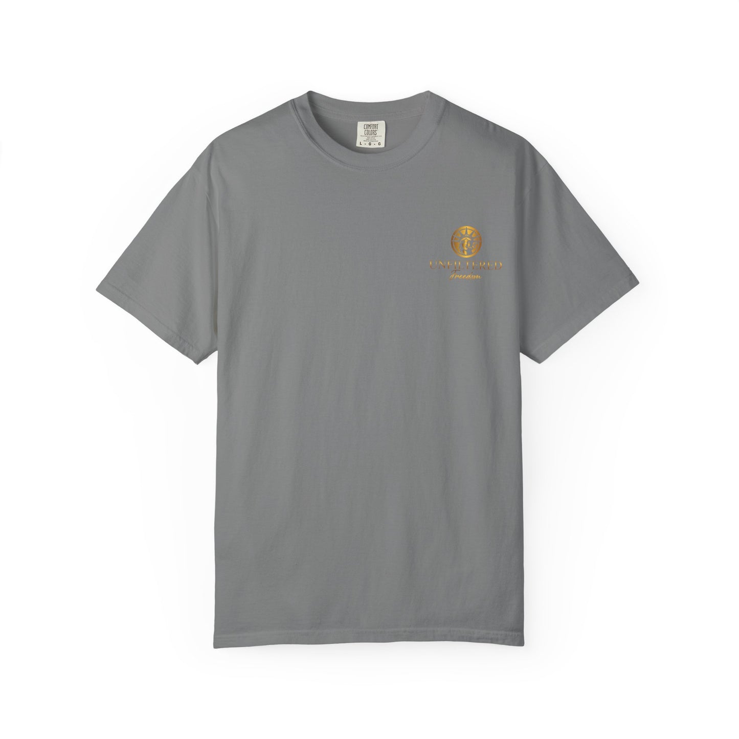 United We Stand T-Shirt — American Flag Flame Graphic Tee