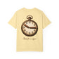 Pocket Watch Graphic T‑Shirt – "Time for a Cigar" Vintage Clock Tee