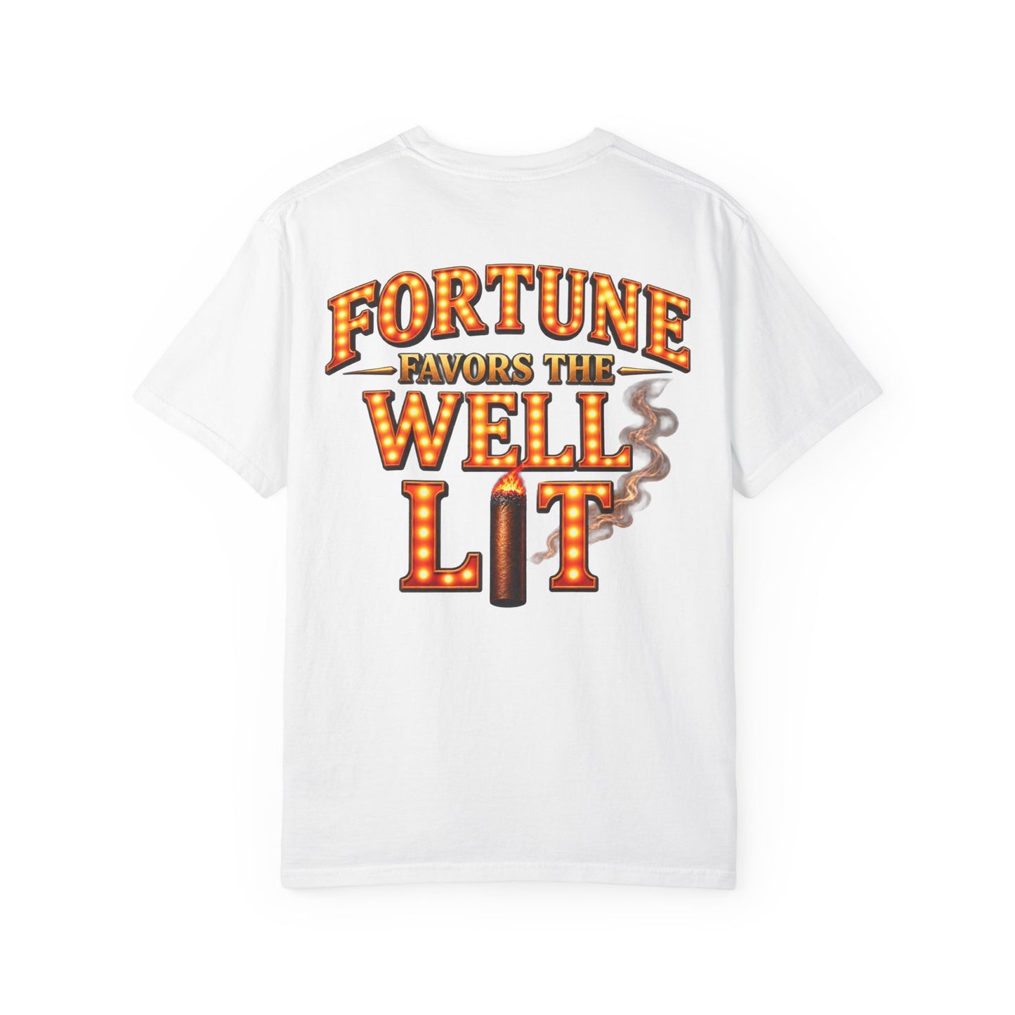 Fortune Favors the Well Lit T-Shirt
