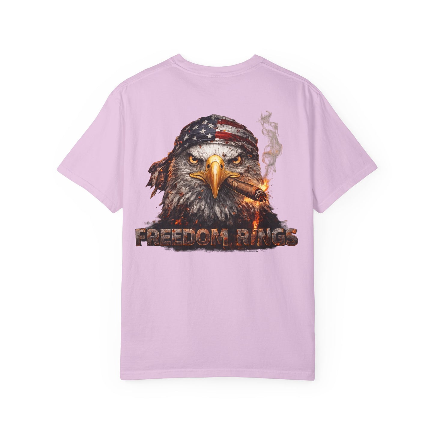 Patriotic Eagle 'Freedom Rings' T-Shirt