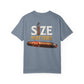 T-Shirt — "Size Matters" Cigar Graphic Tee
