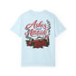 T‑Shirt — “Ashes and Attitude” Rose & Cigarette Graphic Tee