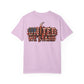 United We Stand T-Shirt — American Flag Flame Graphic Tee