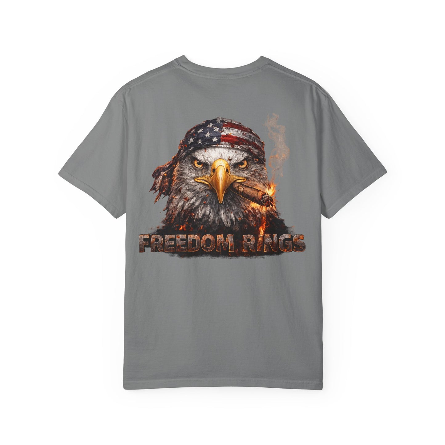 Patriotic Eagle 'Freedom Rings' T-Shirt