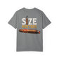 T-Shirt — "Size Matters" Cigar Graphic Tee