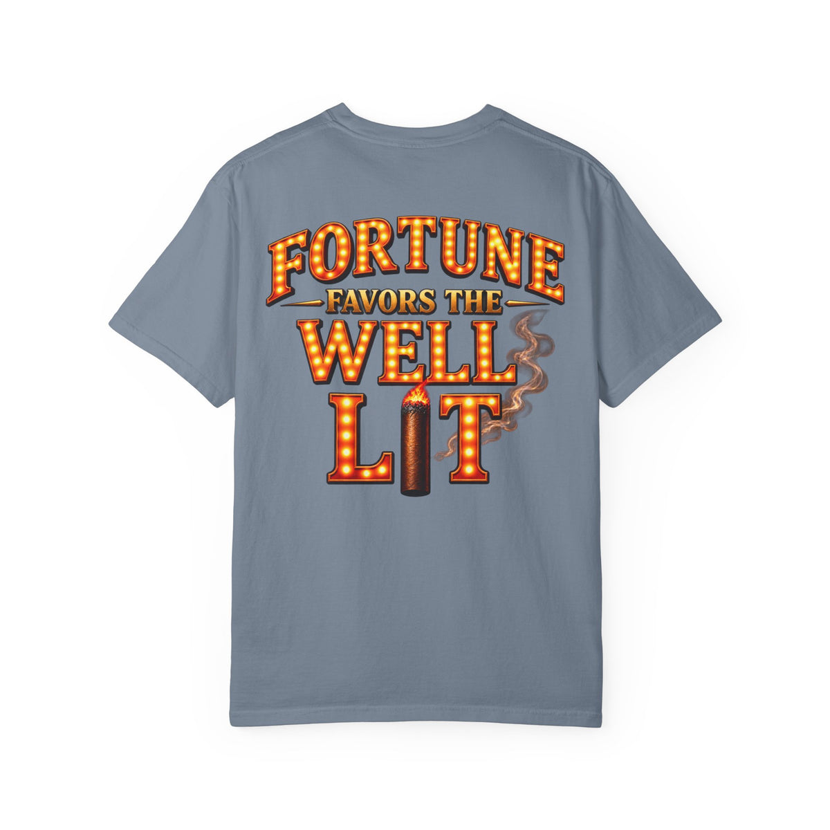 Fortune Favors the Well Lit T-Shirt