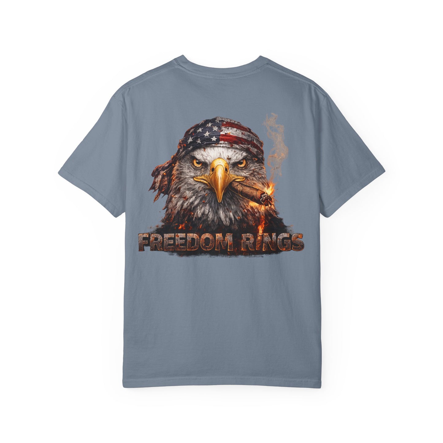 Patriotic Eagle 'Freedom Rings' T-Shirt