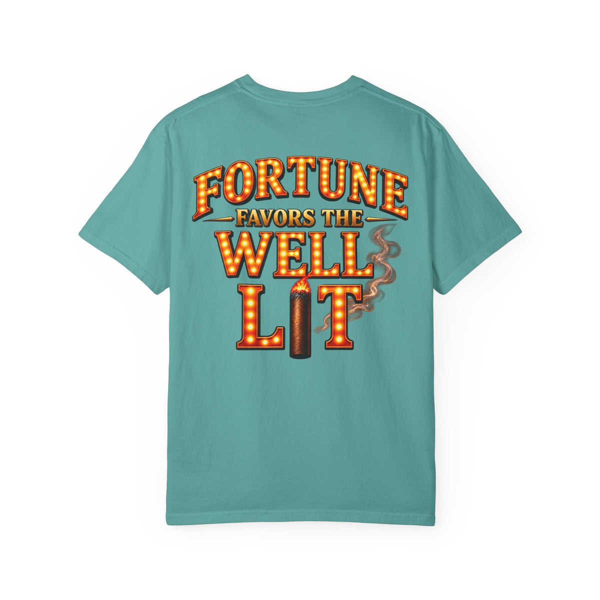 Fortune Favors the Well Lit T-Shirt