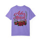 T‑Shirt — “Ashes and Attitude” Rose & Cigarette Graphic Tee