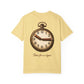 Pocket Watch Graphic T‑Shirt – "Time for a Cigar" Vintage Clock Tee