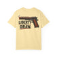 Liberty In Every Draw T-Shirt — Vintage Pistol 2nd Amendment Tee
