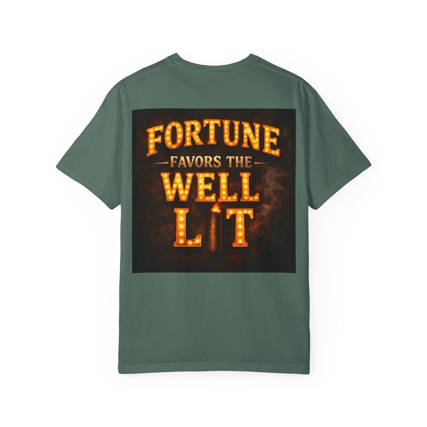 Fortune Favors the Well Lit T-Shirt