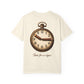 Pocket Watch Graphic T‑Shirt – "Time for a Cigar" Vintage Clock Tee
