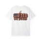 United We Stand T-Shirt — American Flag Flame Graphic Tee