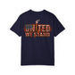 United We Stand T-Shirt — American Flag Flame Graphic Tee