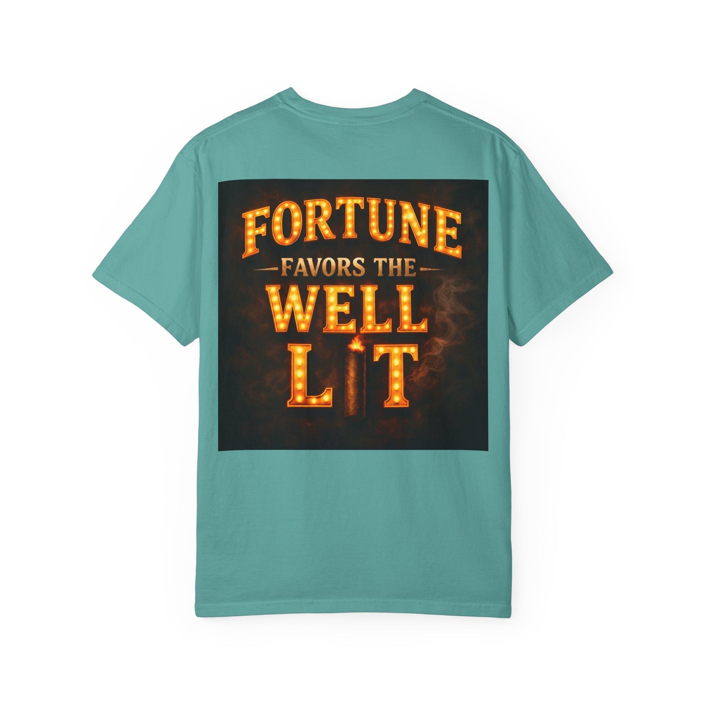 Fortune Favors the Well Lit T-Shirt