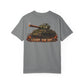 Tank Destroyer Tank T‑Shirt – 'Light 'Em Up!' Retro Military Graphic Tee
