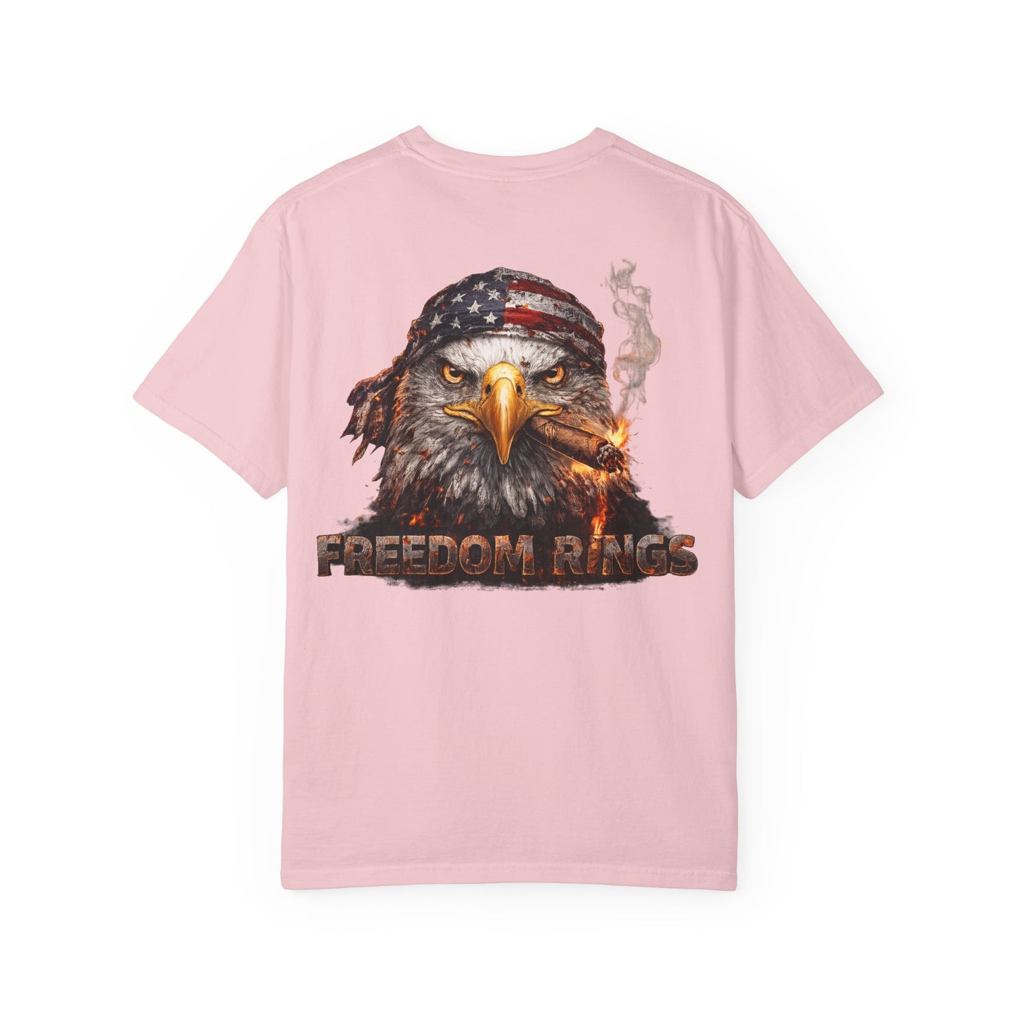 Patriotic Eagle 'Freedom Rings' T-Shirt