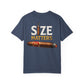 T-Shirt — "Size Matters" Cigar Graphic Tee