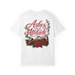 T‑Shirt — “Ashes and Attitude” Rose & Cigarette Graphic Tee