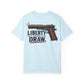 Liberty In Every Draw T-Shirt — Vintage Pistol 2nd Amendment Tee