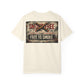 T-Shirt — Vintage 'Smoke Free / Free to Smoke' Cigar Design