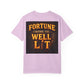 Fortune Favors the Well Lit T-Shirt