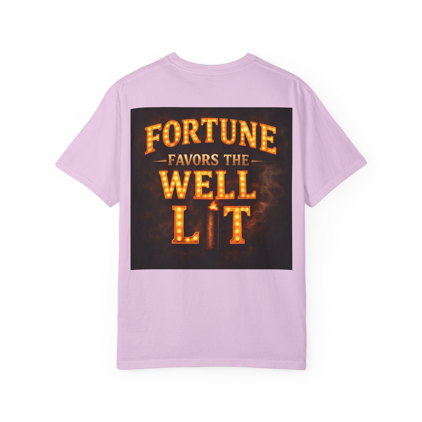 Fortune Favors the Well Lit T-Shirt