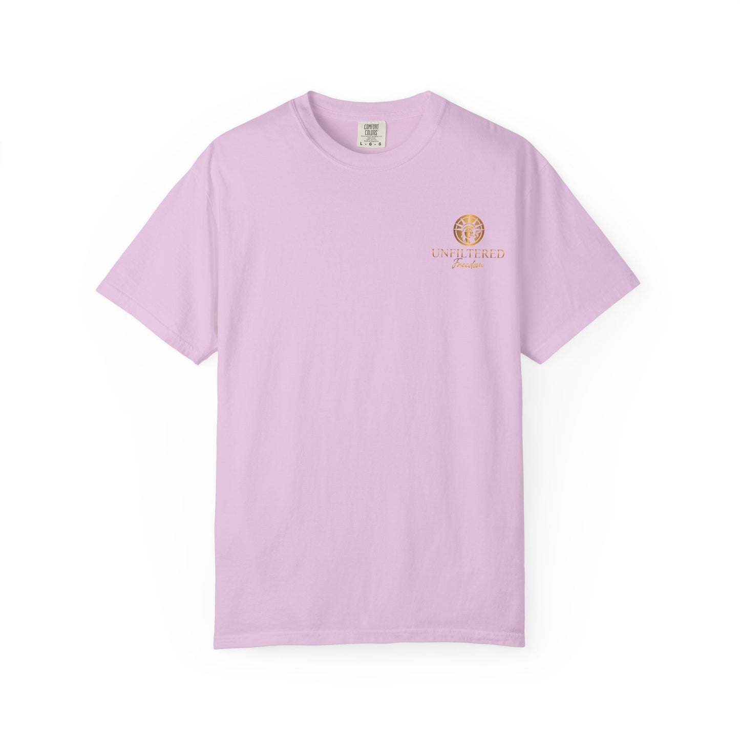 No Hurry No Apologies T-Shirt — Bold Statement Graphic Tee