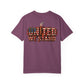 United We Stand T-Shirt — American Flag Flame Graphic Tee