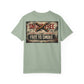 T-Shirt — Vintage 'Smoke Free / Free to Smoke' Cigar Design