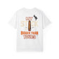 T-Shirt — "My Stick Is Bigger Than Yours" Cigar Humor Tee