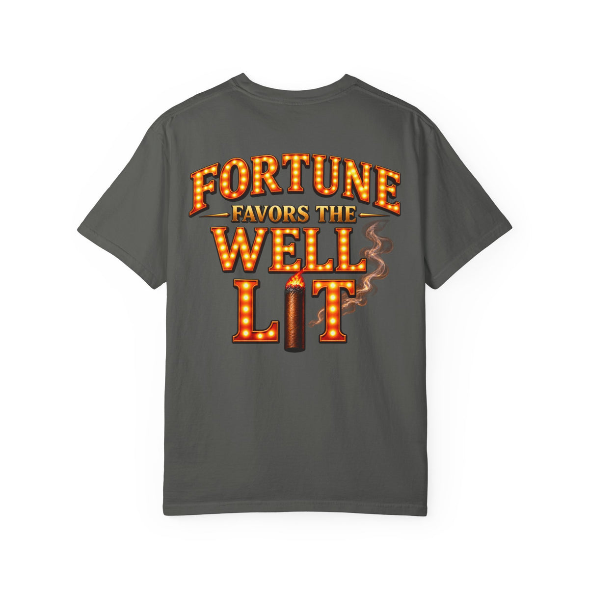 Fortune Favors the Well Lit T-Shirt