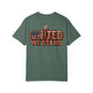United We Stand T-Shirt — American Flag Flame Graphic Tee