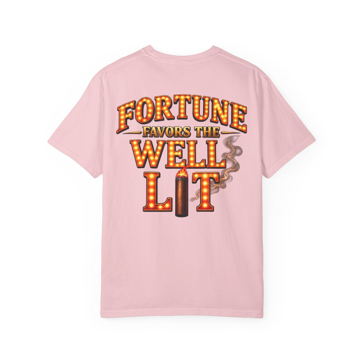 Fortune Favors the Well Lit T-Shirt