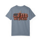 United We Stand T-Shirt — American Flag Flame Graphic Tee