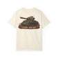 Tank Destroyer Tank T‑Shirt – 'Light 'Em Up!' Retro Military Graphic Tee
