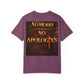 No Hurry No Apologies T-Shirt — Bold Statement Graphic Tee