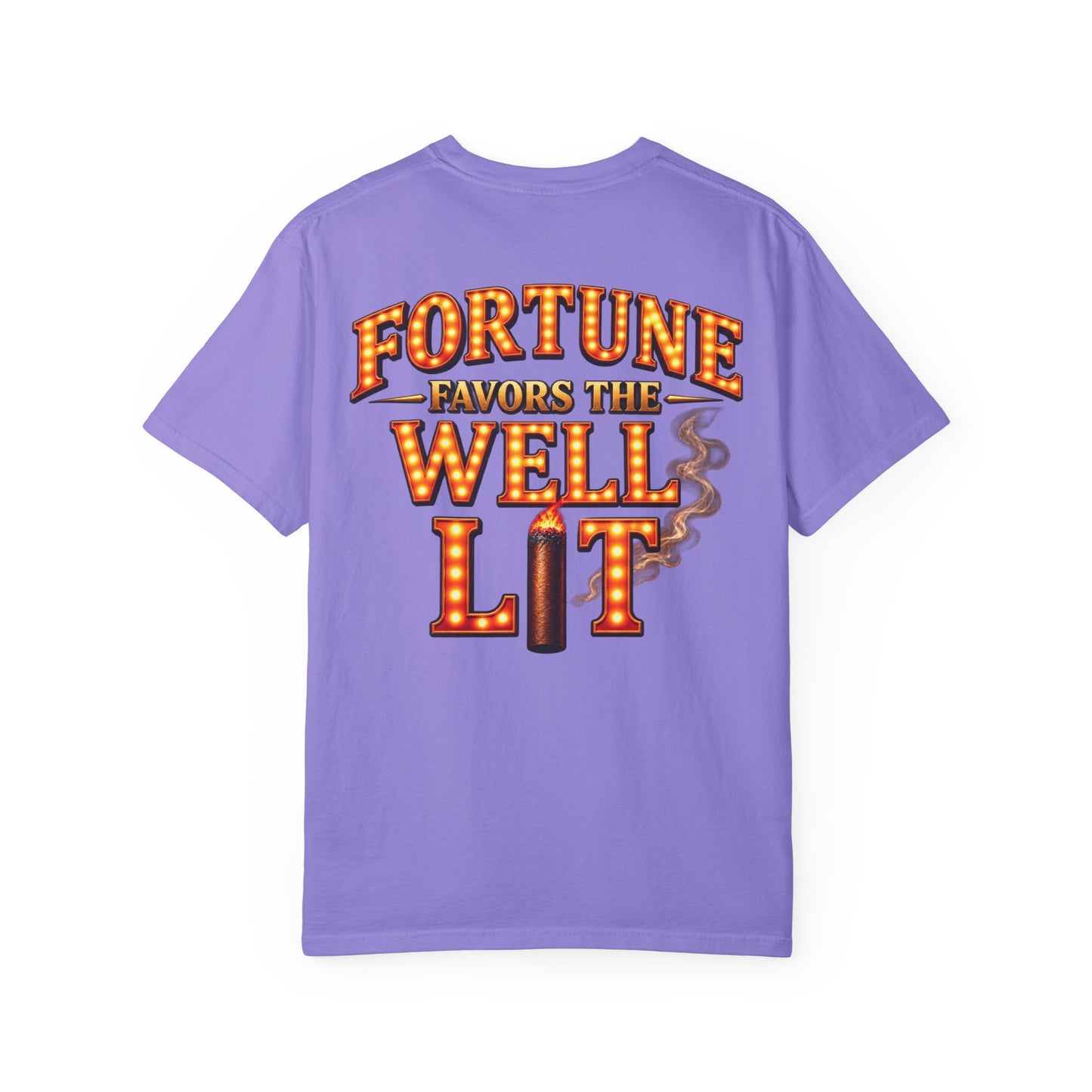 Fortune Favors the Well Lit T-Shirt