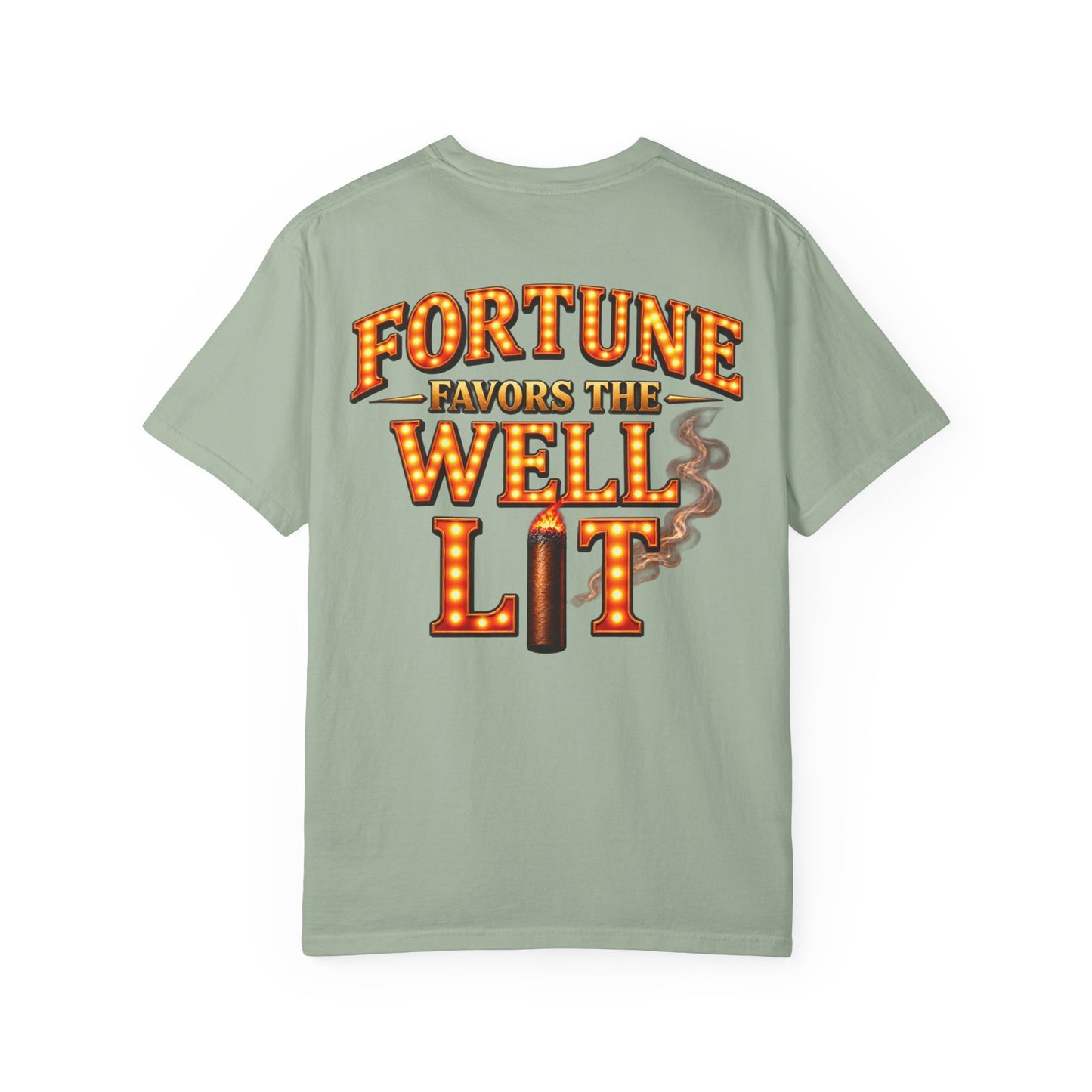 Fortune Favors the Well Lit T-Shirt