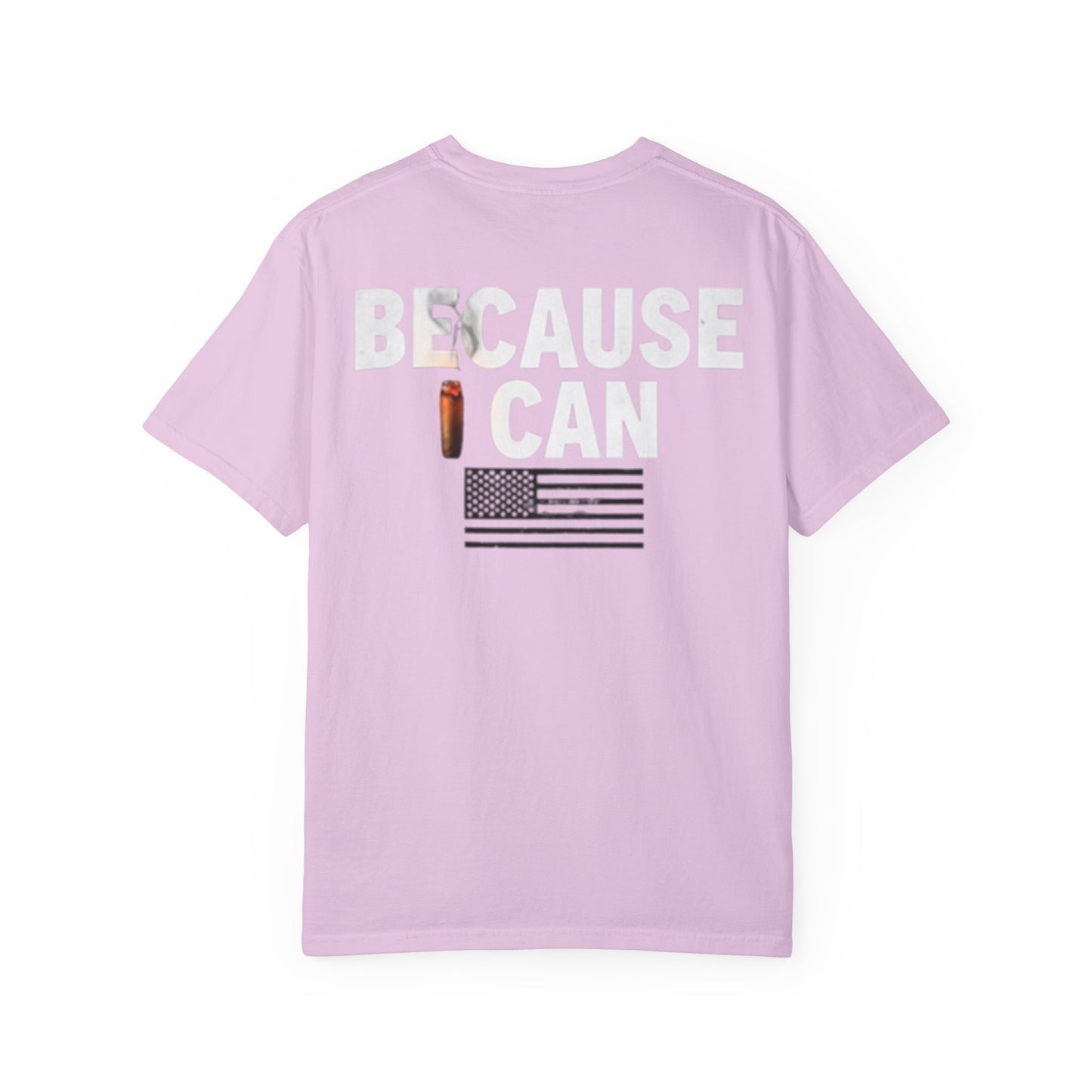 Because I Can Tee — Bold Graphic Statement T‑Shirt