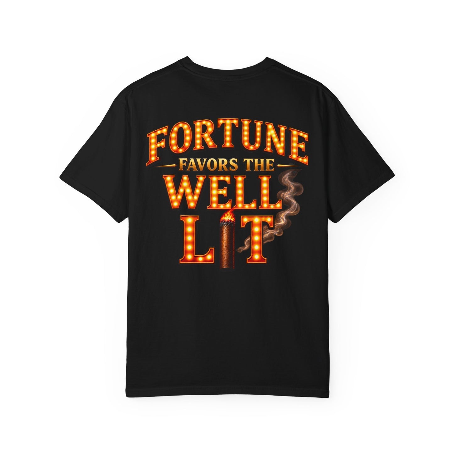 Fortune Favors the Well Lit T-Shirt