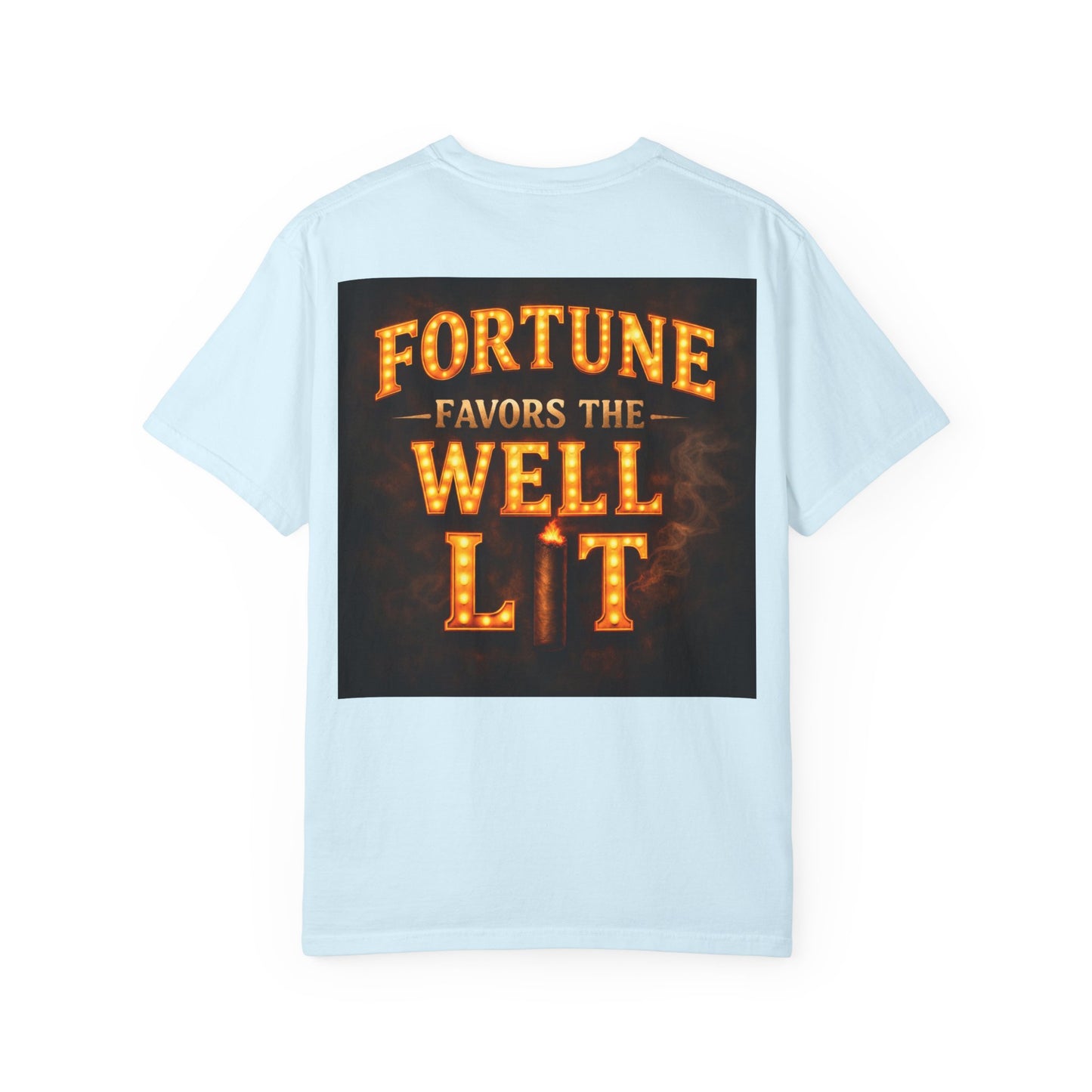 Fortune Favors the Well Lit T-Shirt