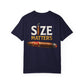 T-Shirt — "Size Matters" Cigar Graphic Tee