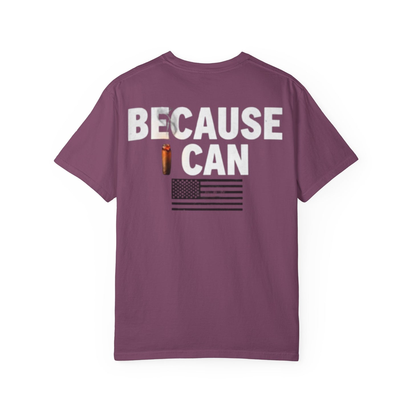 Because I Can Tee — Bold Graphic Statement T‑Shirt