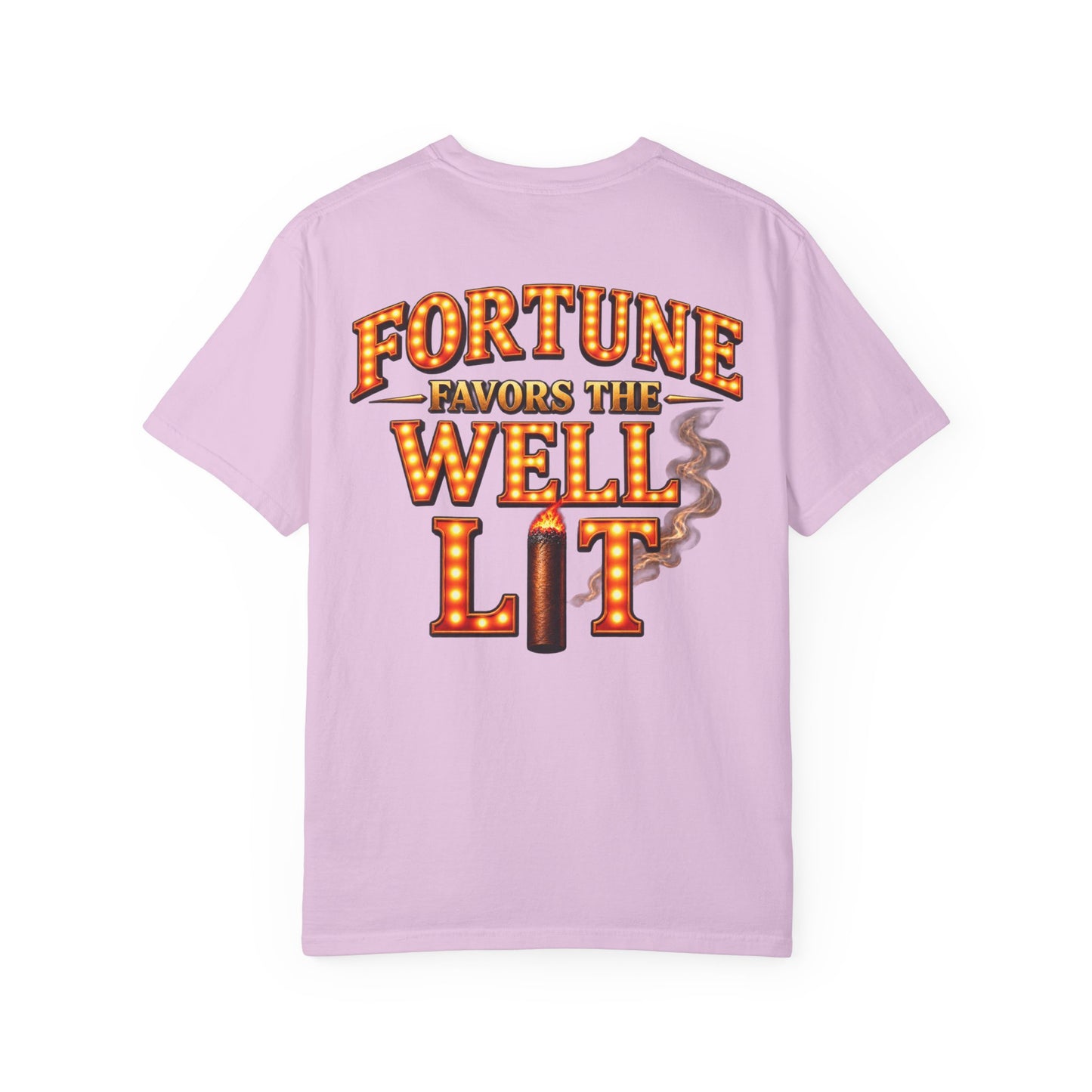 Fortune Favors the Well Lit T-Shirt