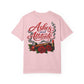 T‑Shirt — “Ashes and Attitude” Rose & Cigarette Graphic Tee