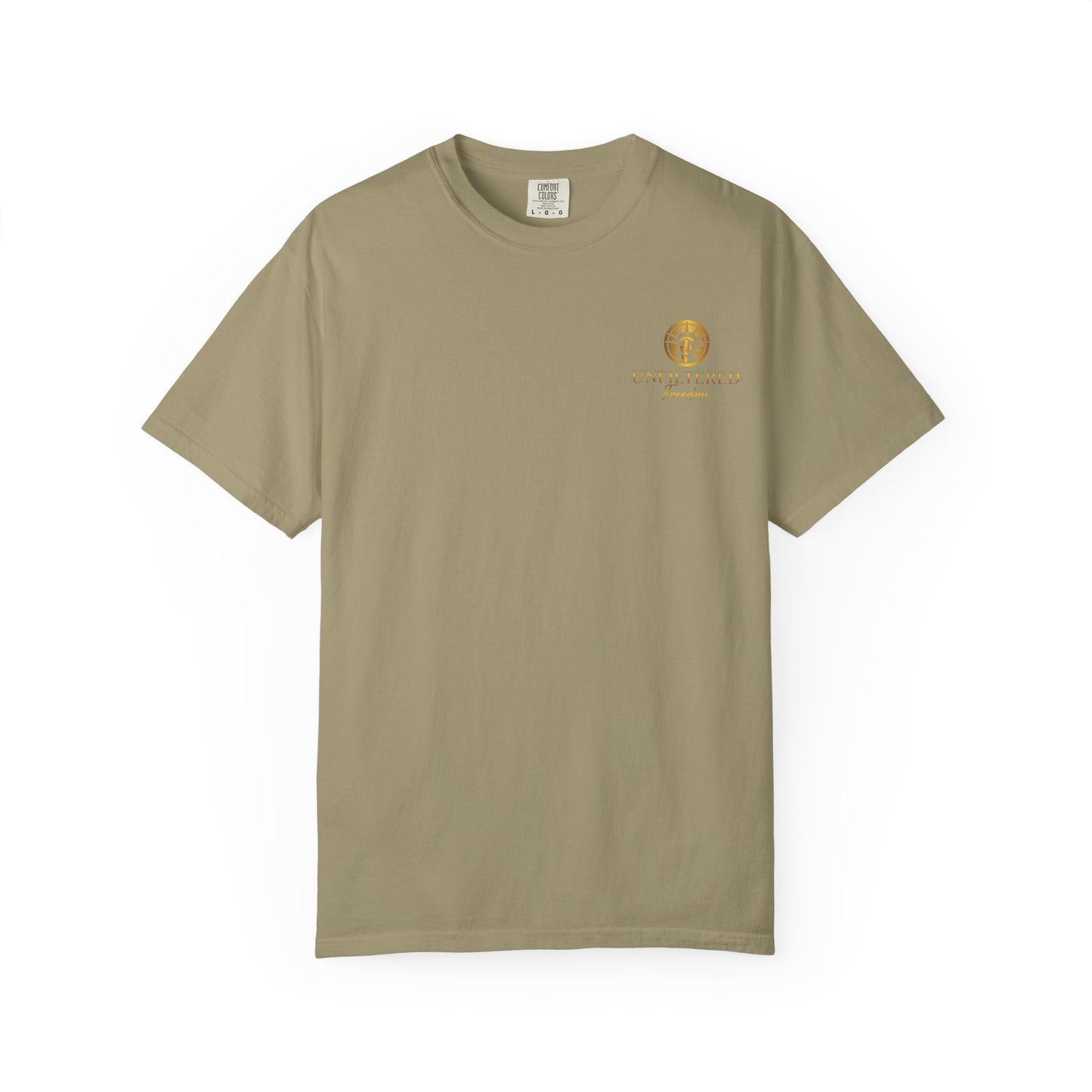 Liberty In Every Draw T-Shirt — Vintage Pistol 2nd Amendment Tee