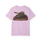 Tank Destroyer Tank T‑Shirt – 'Light 'Em Up!' Retro Military Graphic Tee